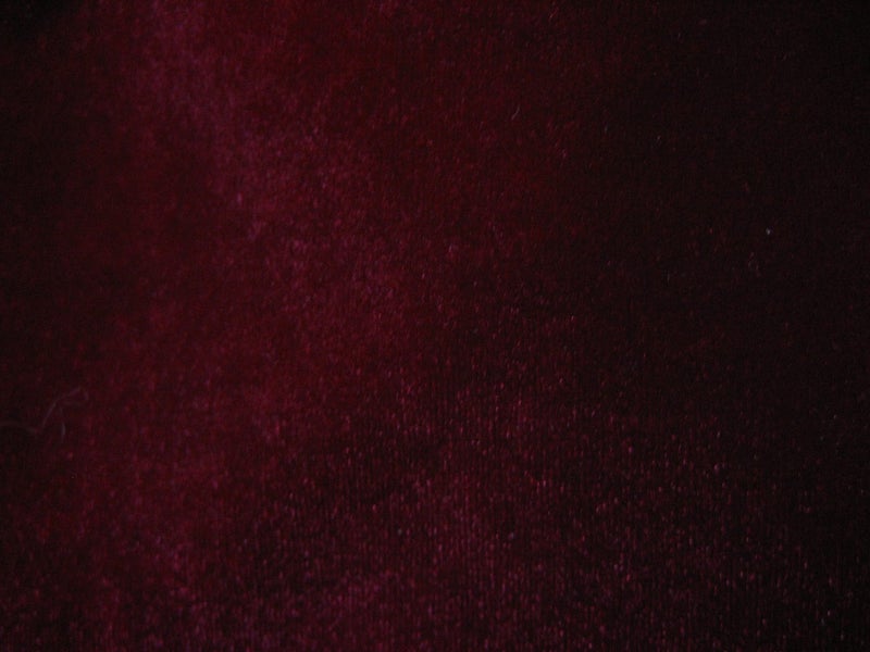 VELVET STRETCH SEWING FABRIC Red Lycra MATERIAL 1.75m x 158cm wide Carousel 1