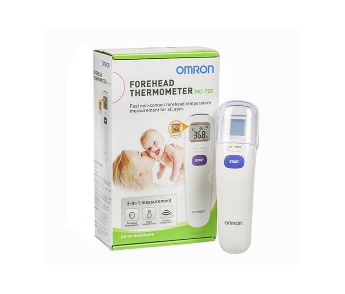 Omron Forehead Thermometer Carousel 1