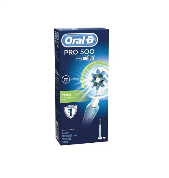 Oral B Pro 500 Electric Toothbrush Carousel 1