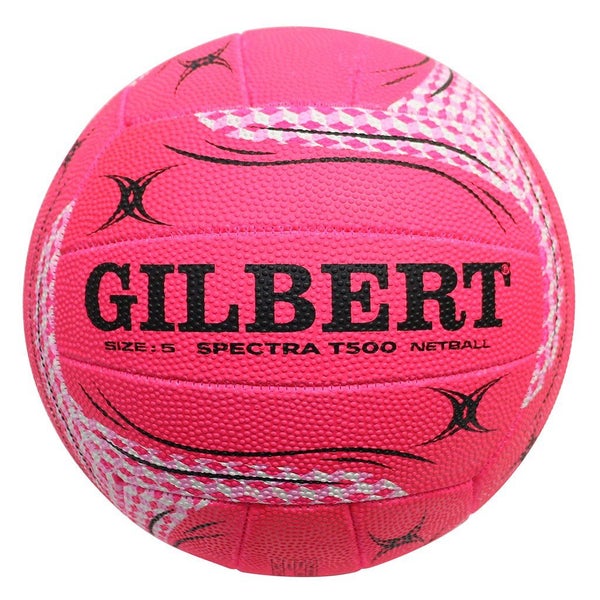 Gilbert Spectra Match Netball Size 5 Pink/Hex Carousel 1