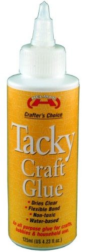 Glue - Helmar Tacky Craft Glue 125ml Carousel 1