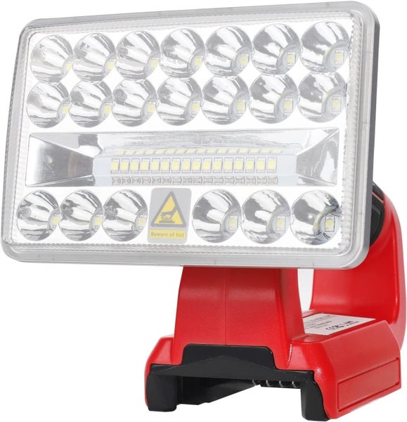 New LED Work Light fits Milwaukee M18 Battery Sale Sale Carousel 1
