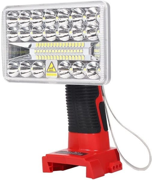New LED Work Light fits Milwaukee M18 Battery Sale Sale Carousel 1