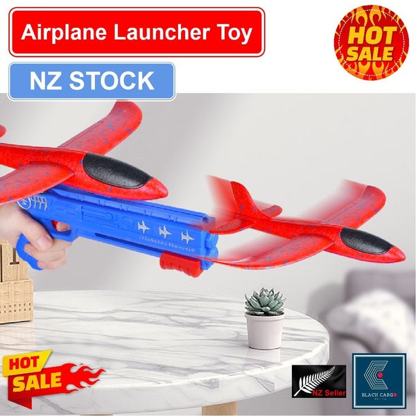 Brand New Large Flight Mode Glider Plane Launcher Flying Toys*Hot SALE Carousel 2