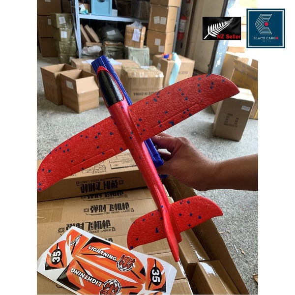 Brand New Large Flight Mode Glider Plane Launcher Flying Toys*Hot SALE Carousel 1