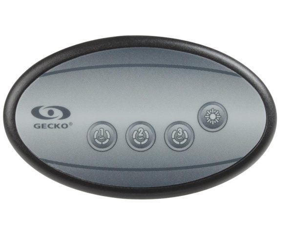 Spa Pool Gecko K120 Auxilary Keypad Carousel 1