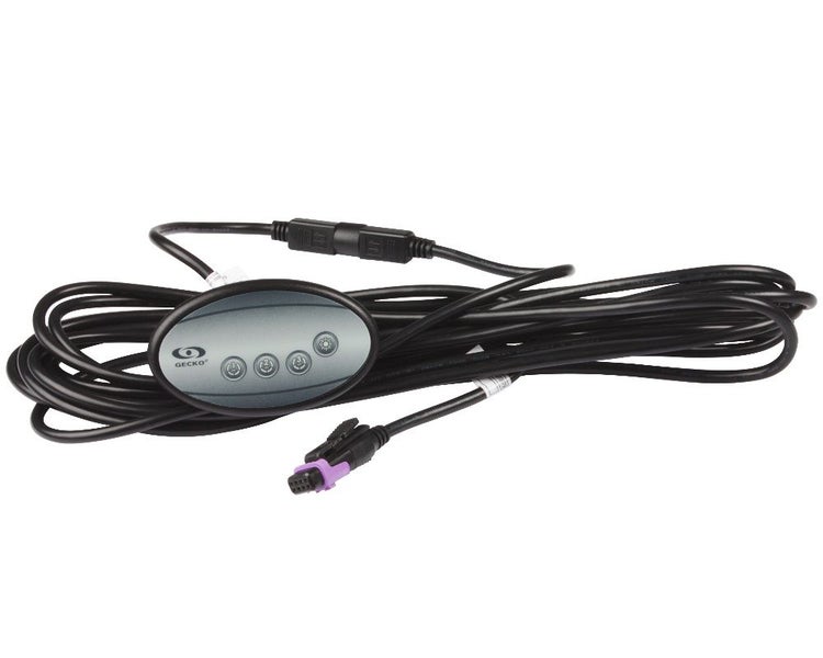 Spa Pool Gecko K120 Auxilary Keypad Carousel 3