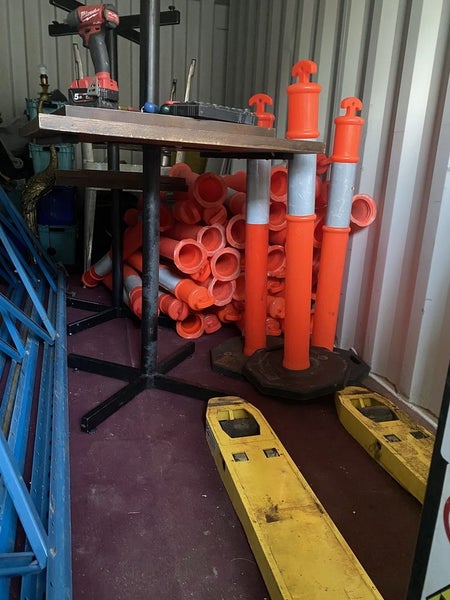Safety T top movable Bollard Carousel 7