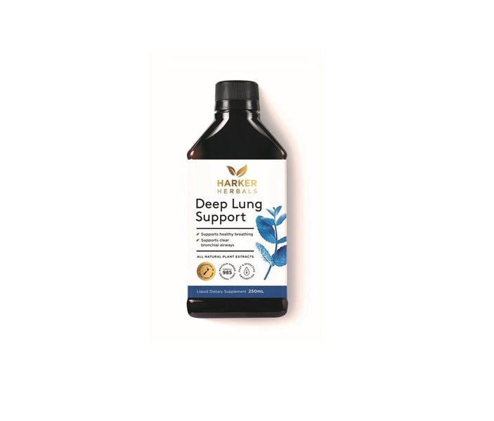 Harker Herbals Deep Lung Support 250ml Carousel 1
