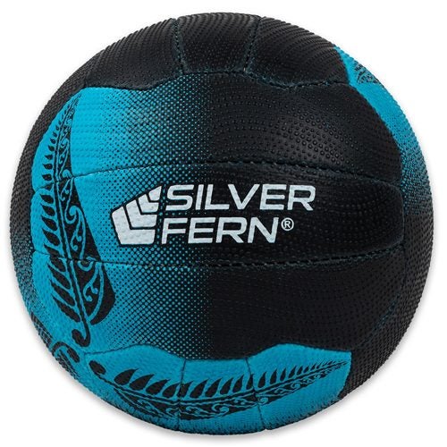 SILVER FERN FALCON NETBALL YELLOW/GREEN Carousel 2