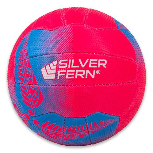 SILVER FERN FALCON NETBALL YELLOW/GREEN Carousel 3