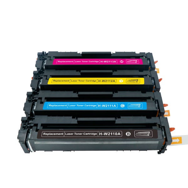 Compatible HP206A W2111A Magenta HP LaserJet Pro M283fdw LaserJet Pro M283FDN Carousel 2