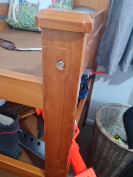 Matching cot & change table Carousel 2