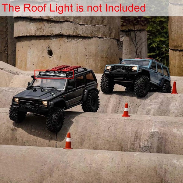 Land Rover Defender Crawler 1:8 scale Carousel 6