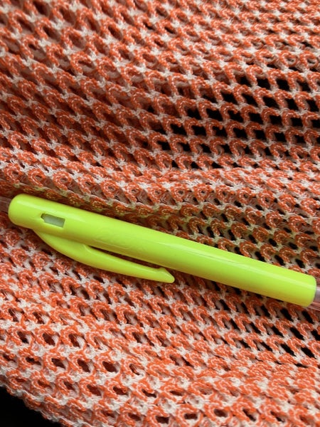 Orange & White mesh knit 1.4m Carousel 4