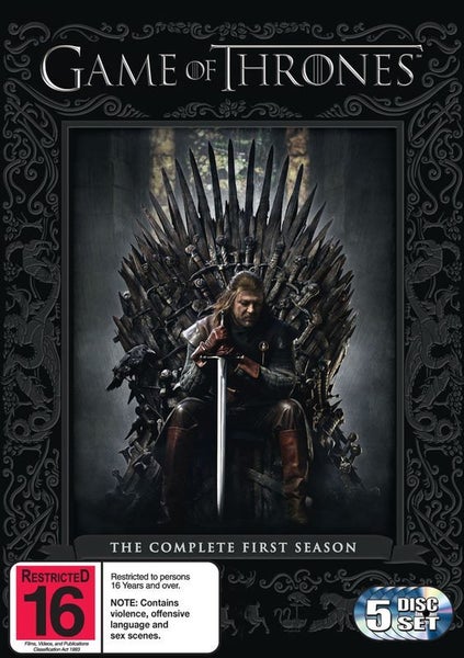Game of Thrones- The Complete First Season (DVD) Carousel 1