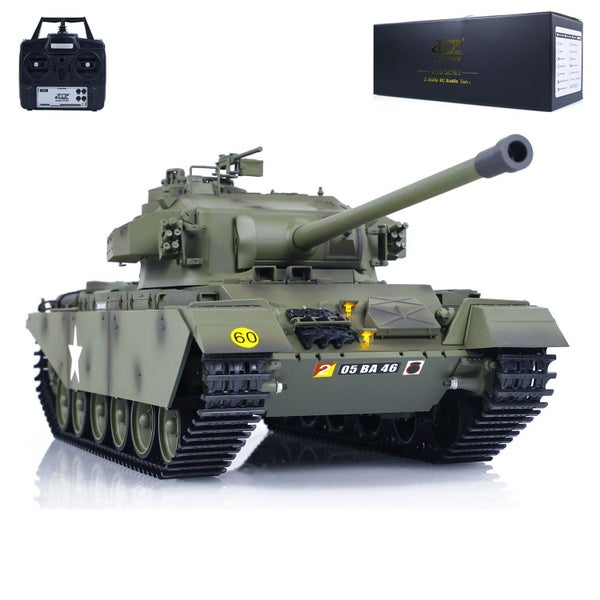 1/16 RC Infrared Battle Tank Electric Tanks Infrared Combat System 320°Turret Carousel 1