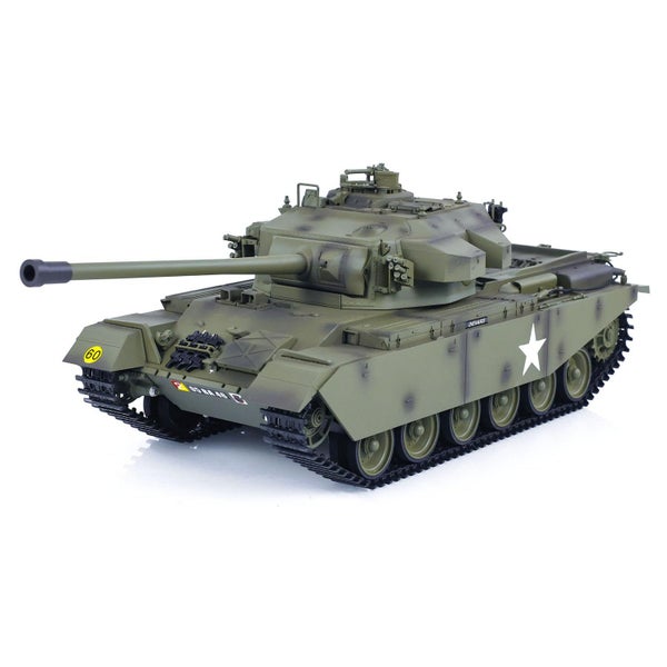 1/16 RC Infrared Battle Tank Electric Tanks Infrared Combat System 320°Turret Carousel 2