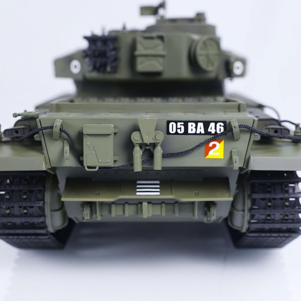 1/16 RC Infrared Battle Tank Electric Tanks Infrared Combat System 320°Turret Carousel 6