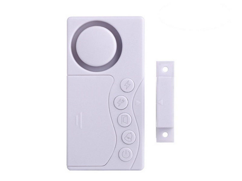 4 in 1 Magnetic Door Window Intrude Detector Wireless Security Alarm Carousel 2