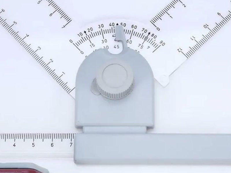 A3 Drawing Board Table with Parallel Motion and Adjustable Angle Drafting Carousel 2