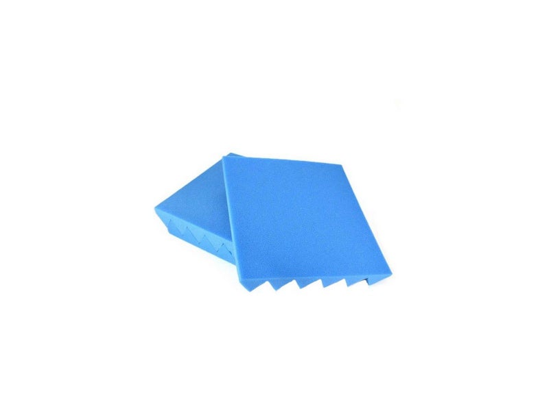 12Pcs Studio Acoustic Foam Sound Absorbtion Proofing Panel Soundproof Blue Carousel 2