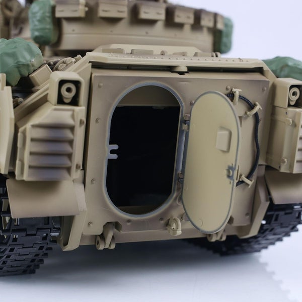 1/16 TD RC Battle Tank Plastic for Bradley RC Electric Infantry Fighting Vehicle Carousel 7