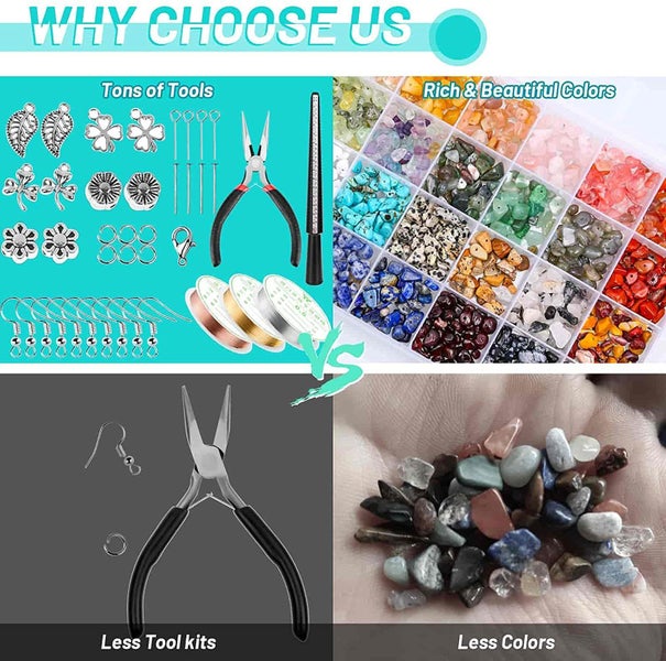 Crystal Ring Making Kit Size Ring Measuring Tool Gauge Set62937635008386112
