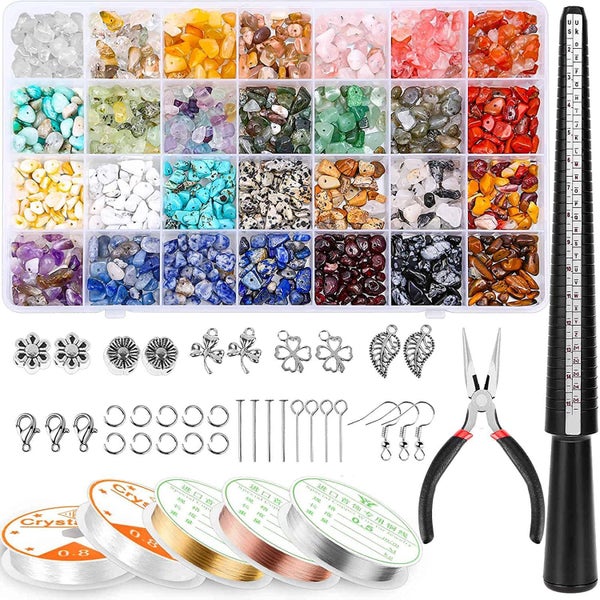 Crystal Ring Making Kit Size Ring Measuring Tool Gauge Set62937635008386113