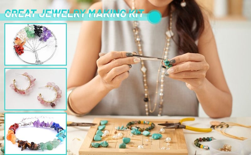 Crystal Ring Making Kit Size Ring Measuring Tool Gauge Set62937635008386113