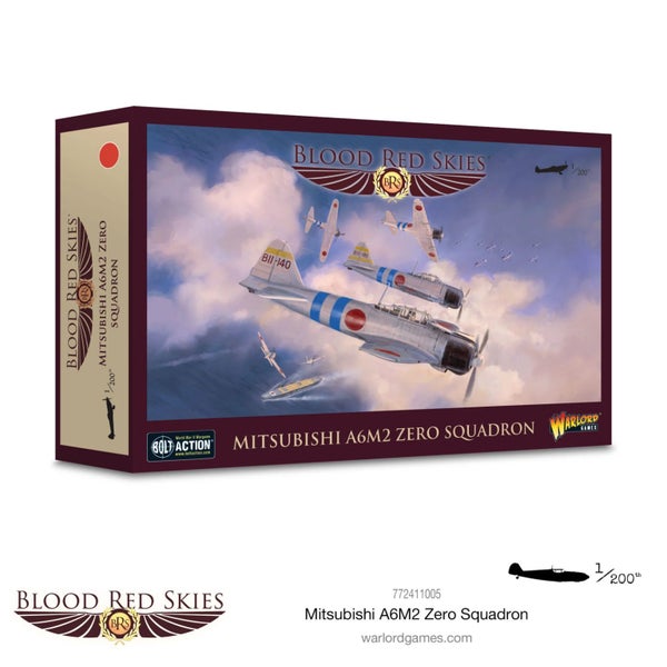 Blood Red Skies: A6M2 Zero Squadron Carousel 1