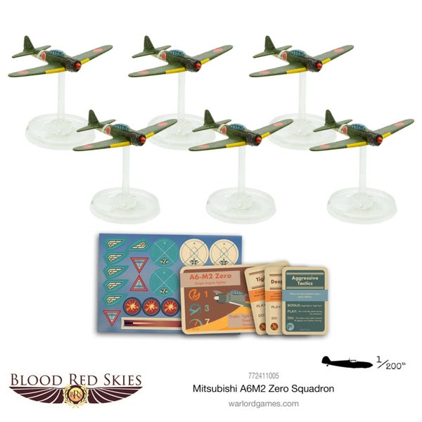 Blood Red Skies: A6M2 Zero Squadron Carousel 2