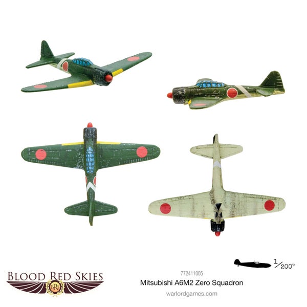 Blood Red Skies: A6M2 Zero Squadron Carousel 3