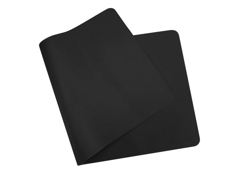 Double Side Colour Leather Desk Protecter Mouse Pad Black Carousel 3