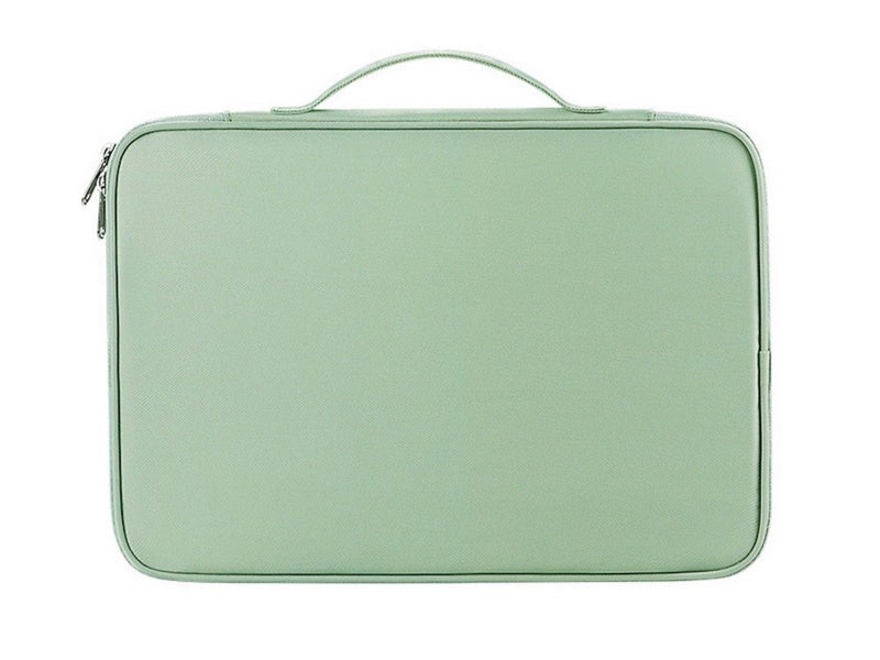 For iPad 12.9-13 inches Tablet Sleeve Case Pouch Bag Laptop Protective Bag Green Carousel 2