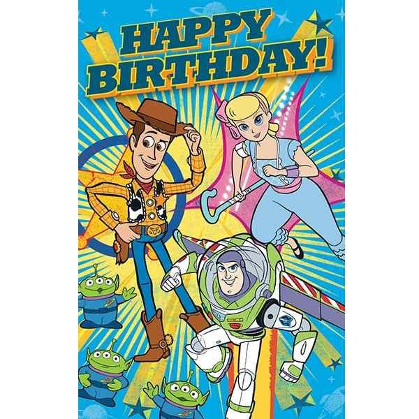 Thomas Online Toy Story Birthday Card Carousel 1