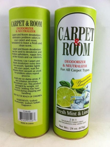 Carpet Powder - Fresh Mint & Lime 678g (Set of 12) Carousel 1