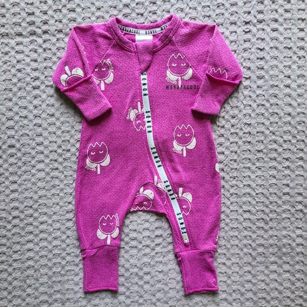 GIRLS BONDS WONDERCOOL WONDERSUIT - NEW - 3-6MTHS Carousel 1