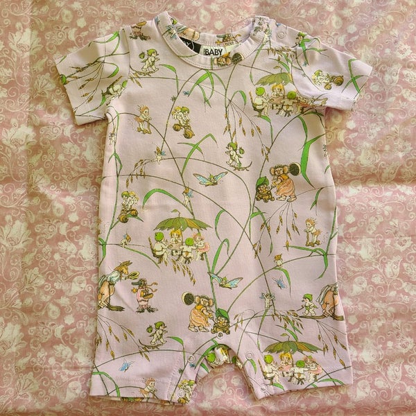 GIRLS COTTON ON BABY ROMPER - 3-6MTHS Carousel 1