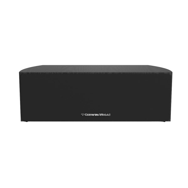 Cerwin Vega La Series Home Audio 4" 2.5-Way Centre Speaker Black Carousel 1
