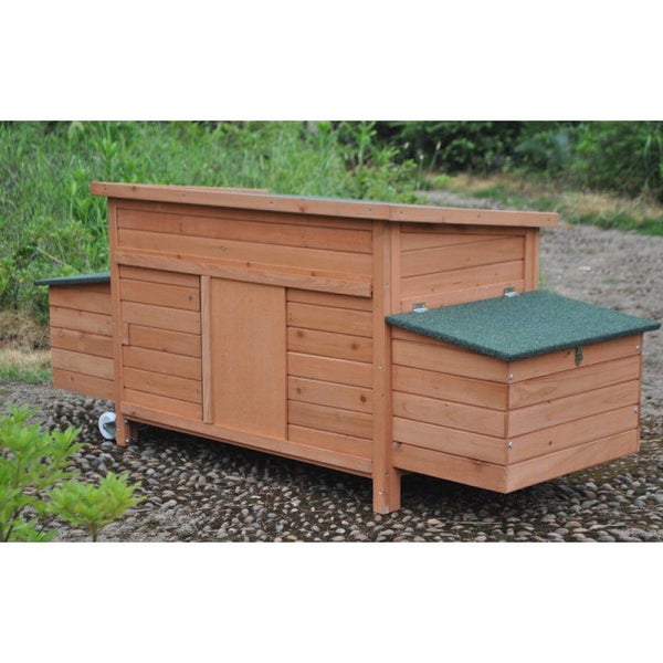 Rabbit Hutch With Run XXXL Carousel 10