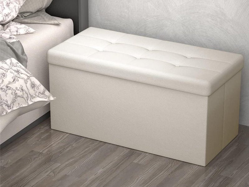 Storage Bench Ottoman (OVER STOCKED) Carousel 2