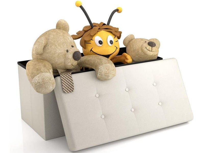 Storage Bench Ottoman (OVER STOCKED) Carousel 1