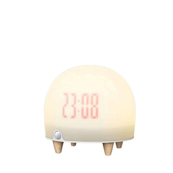 Soft touch bedside light & alarm clock Carousel 2