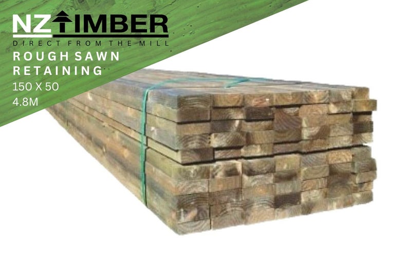 150X50 H4 RS RETAIN 1 X 4.8M $24.84 MTR INCL GST** Carousel 1