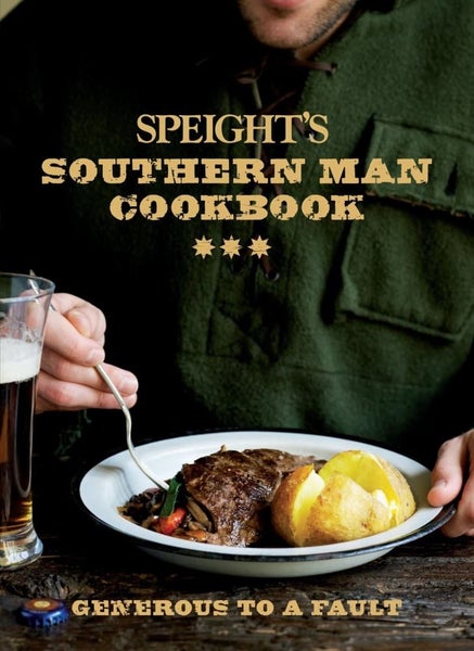 Speight's Southern Man Cookbook Carousel 1
