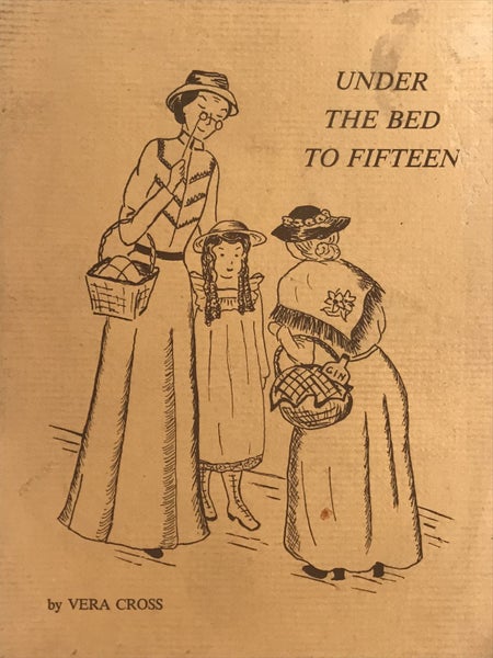 UNDER THE BED TO FIFTEEN by Vera Cross 1981 Carousel 1
