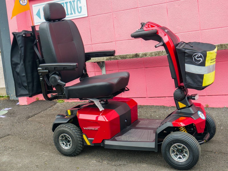 Pride Victory LX Urban Mobility Scooter | Save $900 |Free Accessories Carousel 20