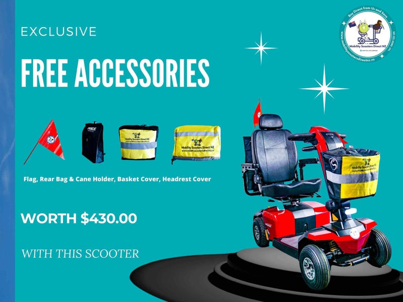 Pride Victory LX Urban Mobility Scooter | Save $900 |Free Accessories Carousel 2