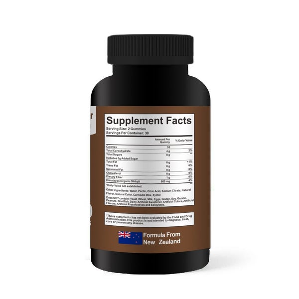 Shilajit Gummies NZ - Sugar free Carousel 2
